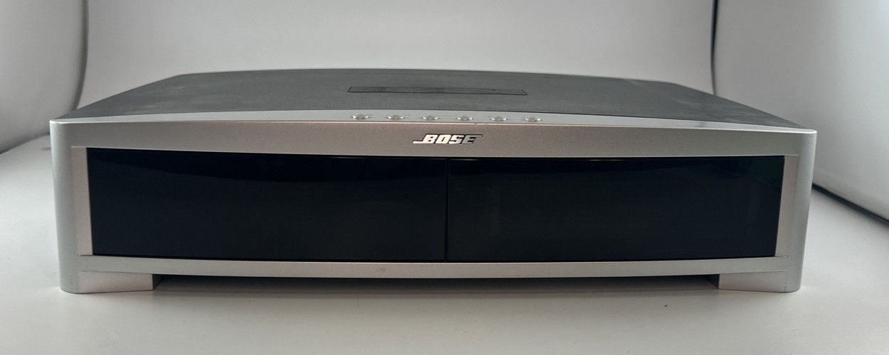 Bose Model AV3-2-1 II Media Center Console Only No Cords TESTED Works