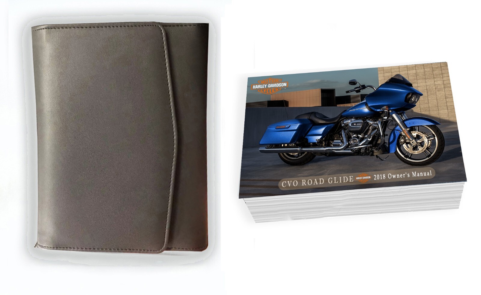 Owner's Manual for 2018 Harley Davidson CVO ROAD GLIDE; Operator's Book & Case