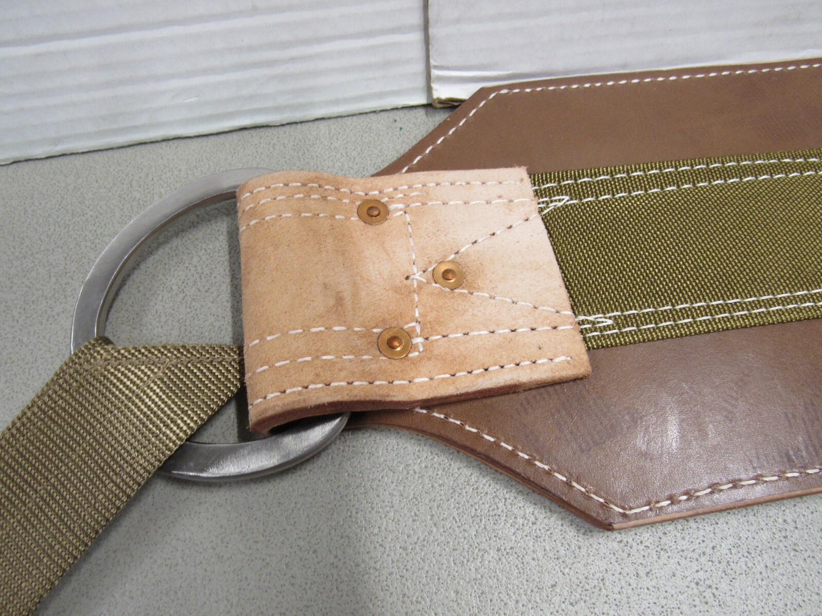 US Cooper Sling Gunners Seat HMMWV Battle Saddle Made in USA