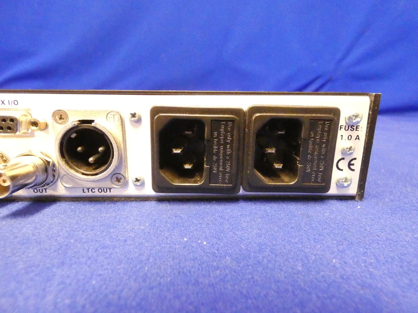 Evertz 5600MSC Master Clock/SPG w/ 2PS STGM, HTG T (tested-working fans ok)