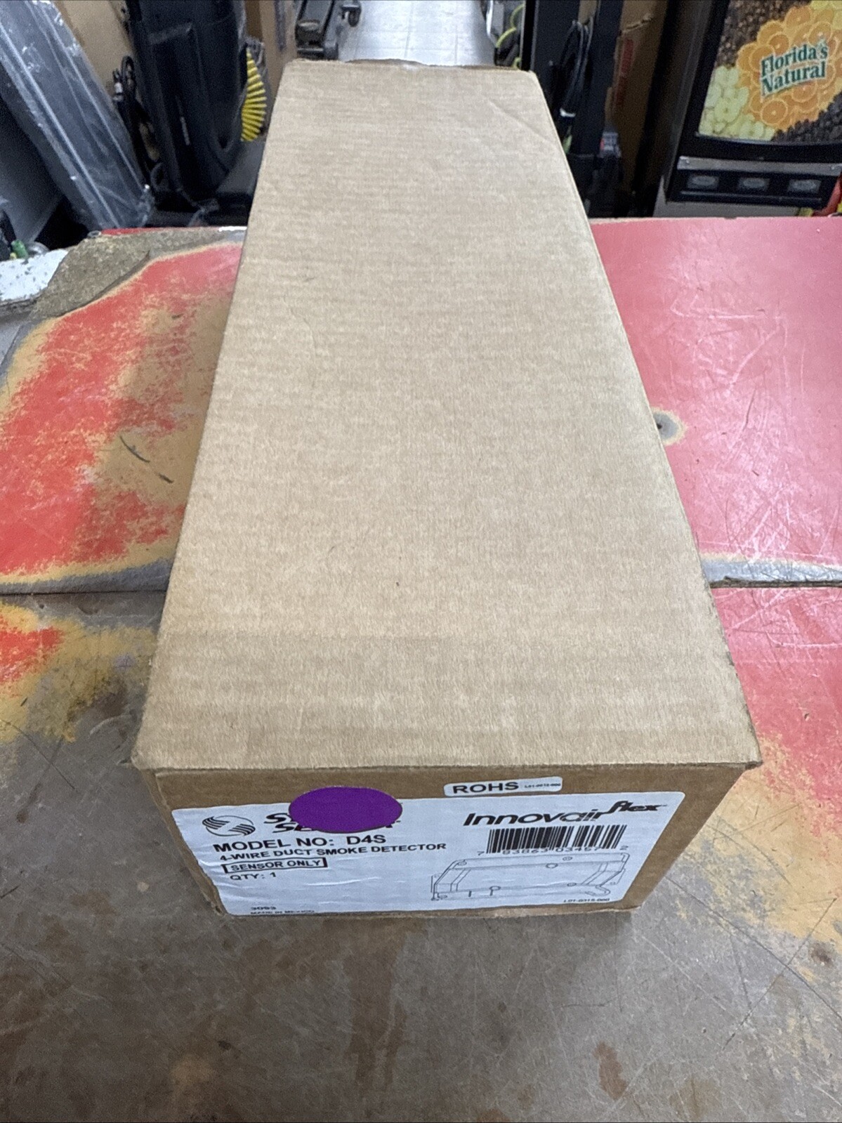 System Sensor D4S 4-Wire Duct Smoke Detectors. NIB!!