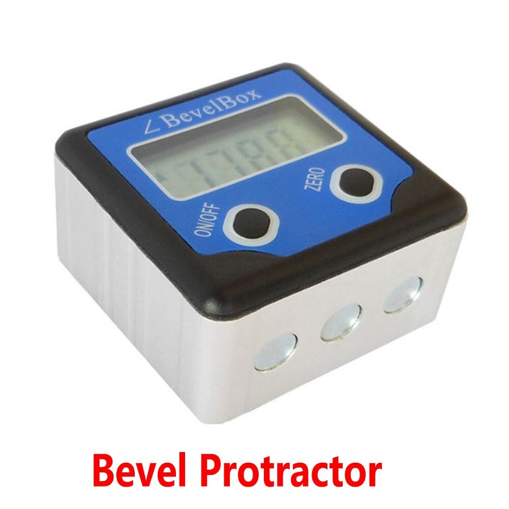 Electronic Digital Inclinometer 180° Digital Angle Finder Measuring Tool