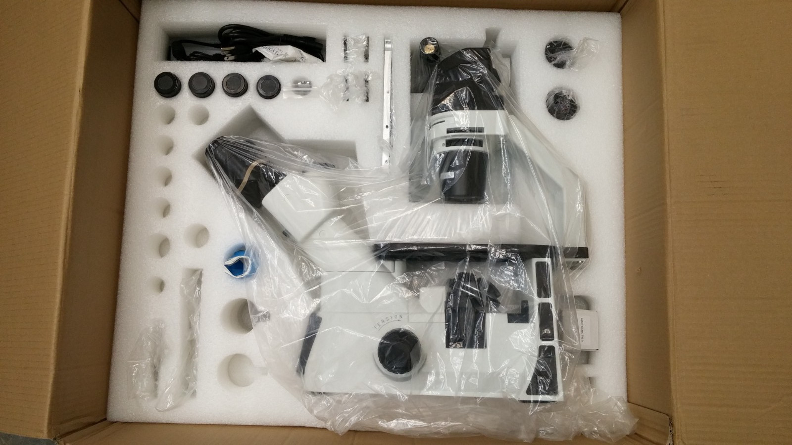 Laxco LMI3-PH1 Inverted Microscope