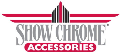Show Chrome LED Saddlebag Molding Insert Kit Motorcycle Street Bike 52-702A