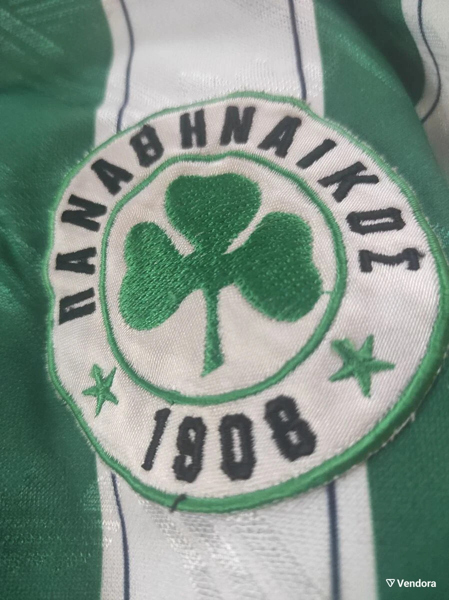 Original Panathinaikos jersey (1995-1996)/ Excellent condition/ Large