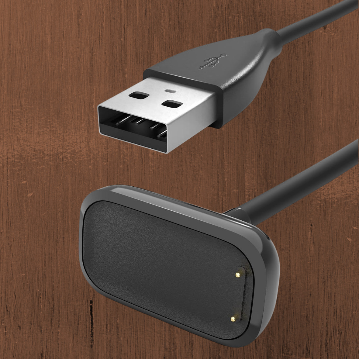 Fast Charger Cable for Fitbit Charge 5 6 Luxe Replacement USB Cord