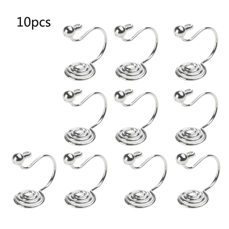 Clip-on Earring Converters Replacements Copper DIY Earrings