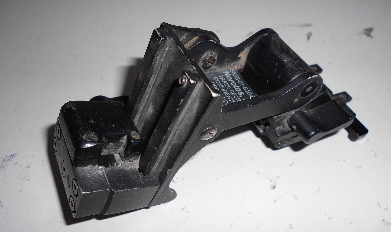 USGI NOROTOS Black NVG Mount 5855-01-610-8704 FREE SHIPPING
