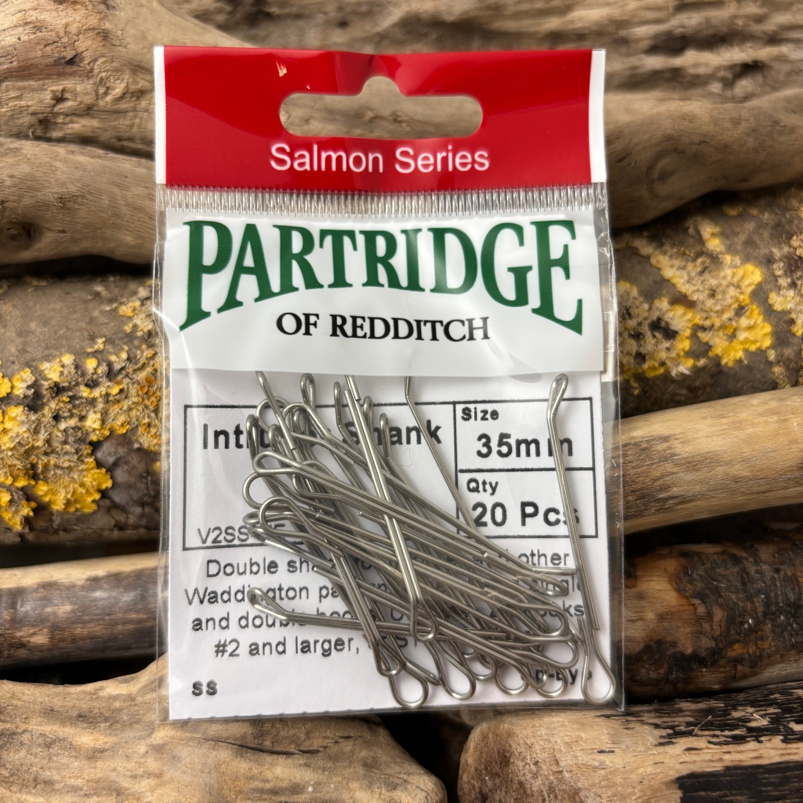 Partridge Salmon V2SS Intruder Shanks - The original two-wire Intruder Shank