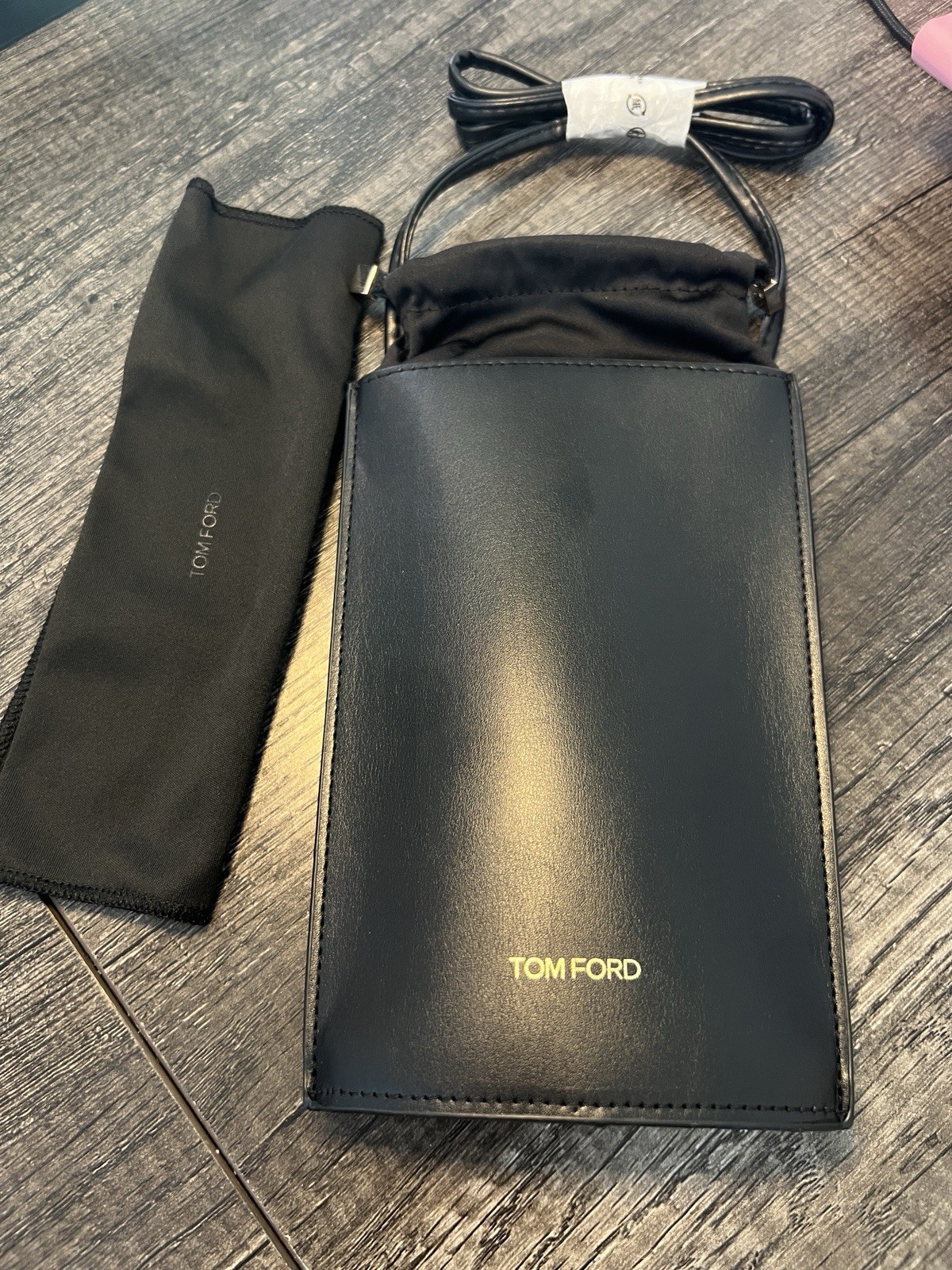 Tom Ford Sunglass Carrying Leather Case