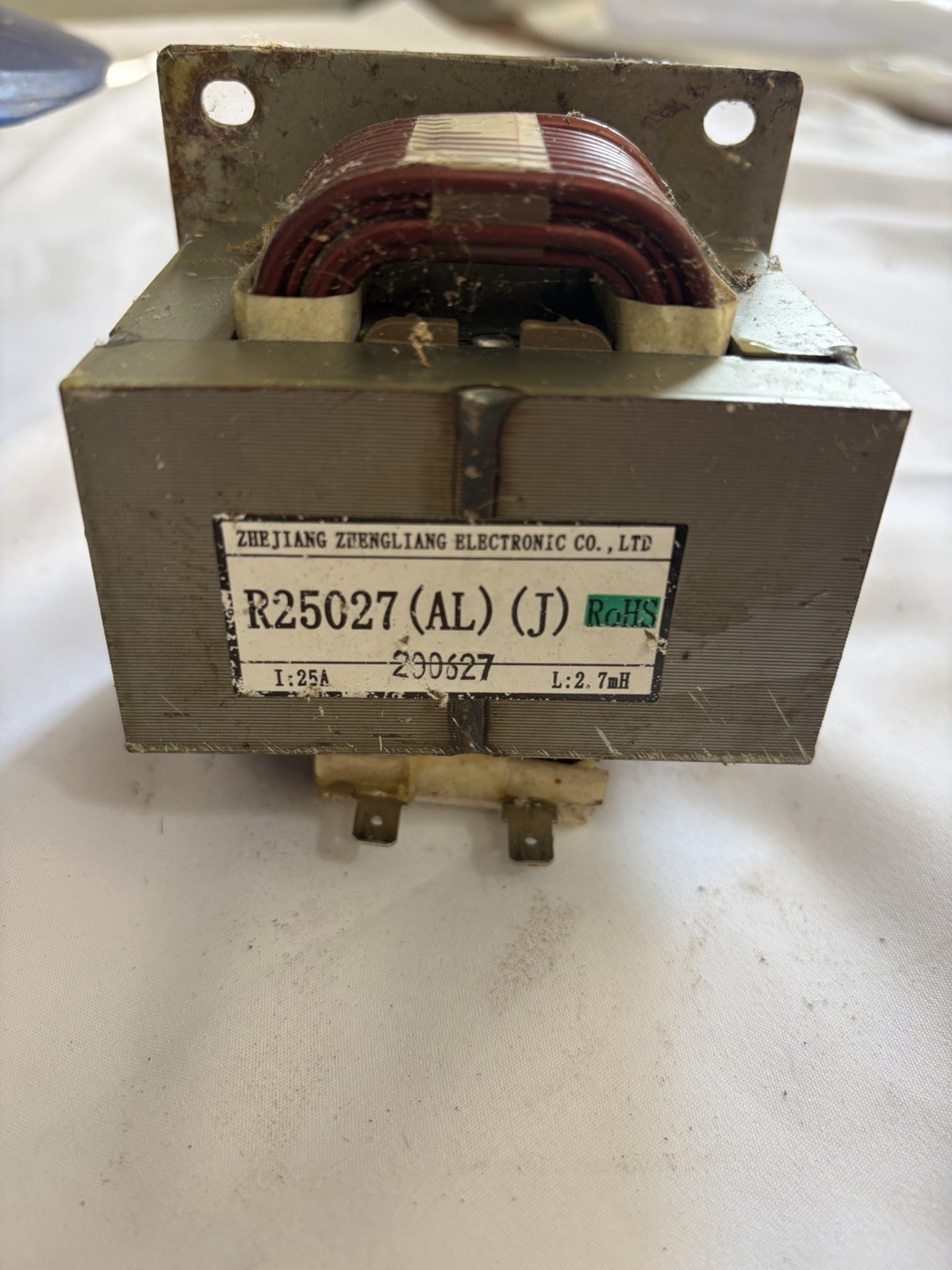 Winlion Reactor R20035(AL) Pulled From Good Working Unit used