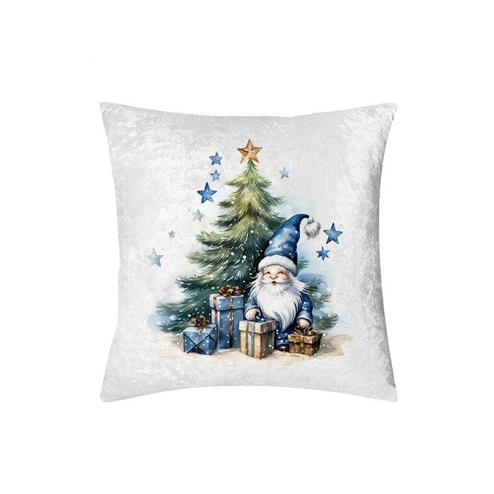 Pillow Case Christmas Gnome 2 - Pillow 18" x 18" - PILW012