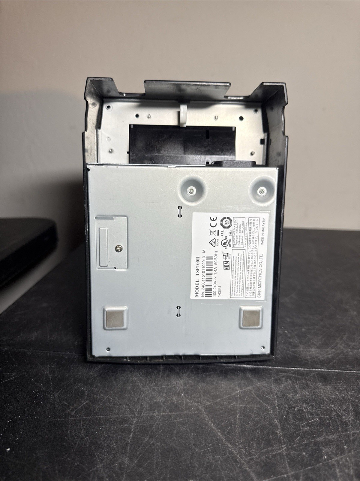 Star Micronics TSP100II Thermal Receipt Printer No Power Cord