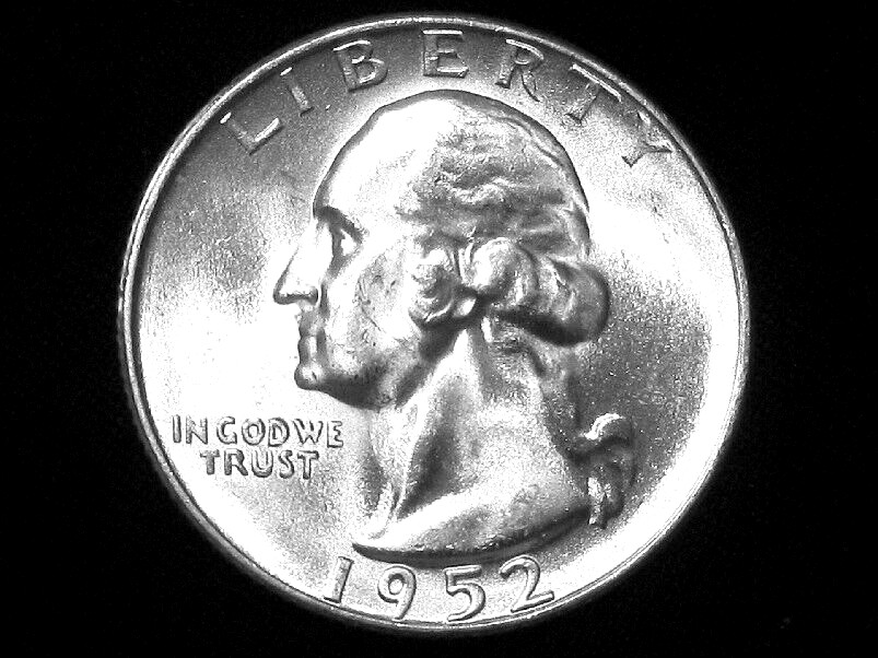 1952-S Washington Quarter --- Very Choice Uncirculated