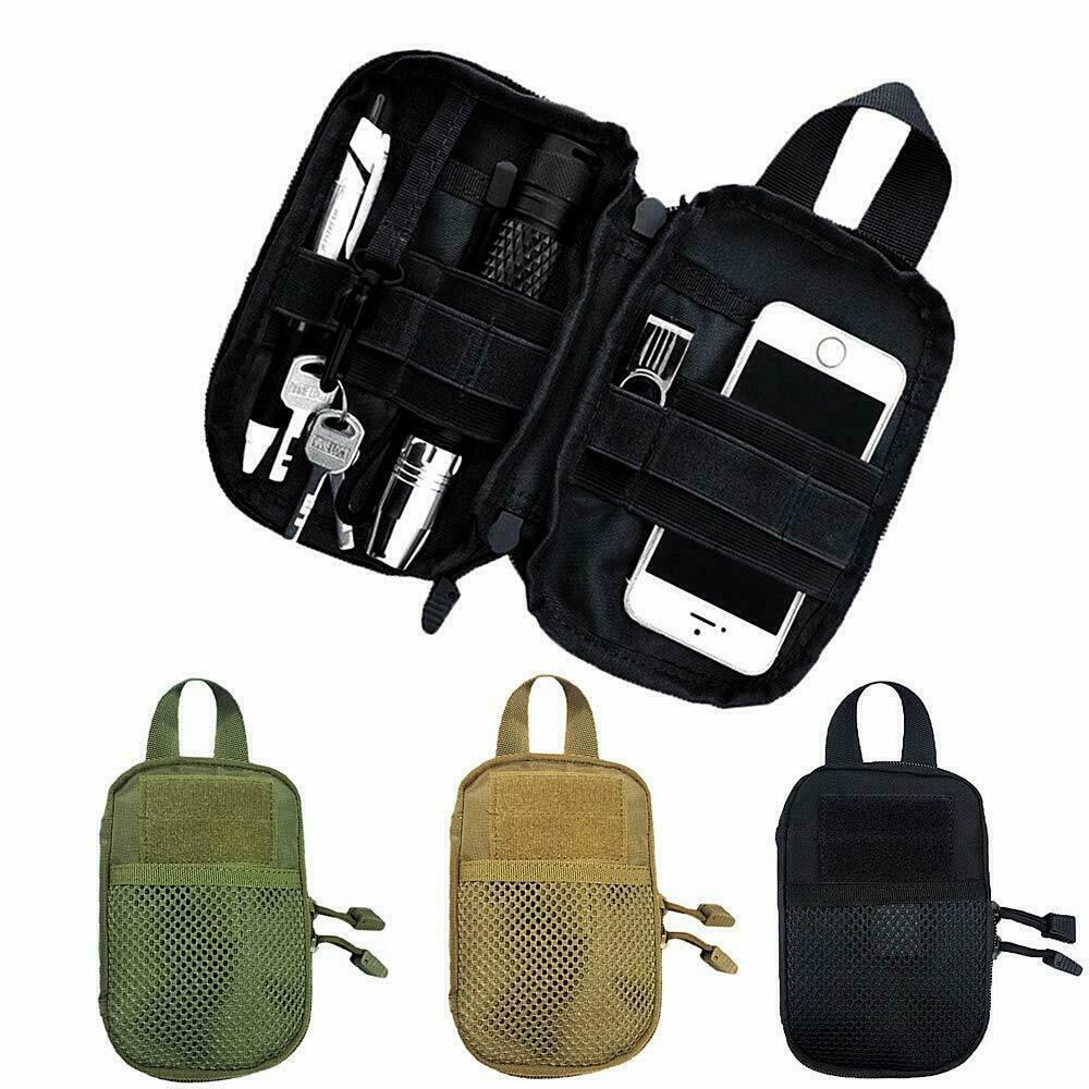 Tactical Molle EDC Compact Pocket Gadget Bag Gear Organizer Waist  Utility Pouch