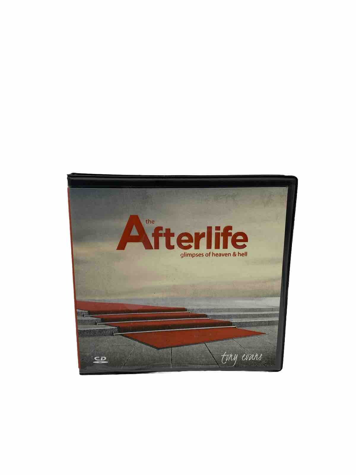 Afterlife: Glimpses of Heaven and Hell   CD/Study Guide   by Dr. Tony Evans