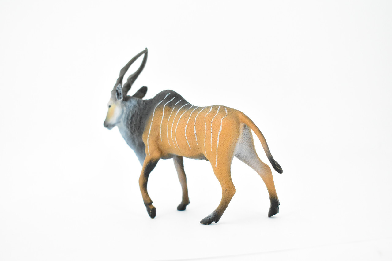 Eland Antelope, Realistic Toy Figure Model Replica Educational, 6" CH328 BB132