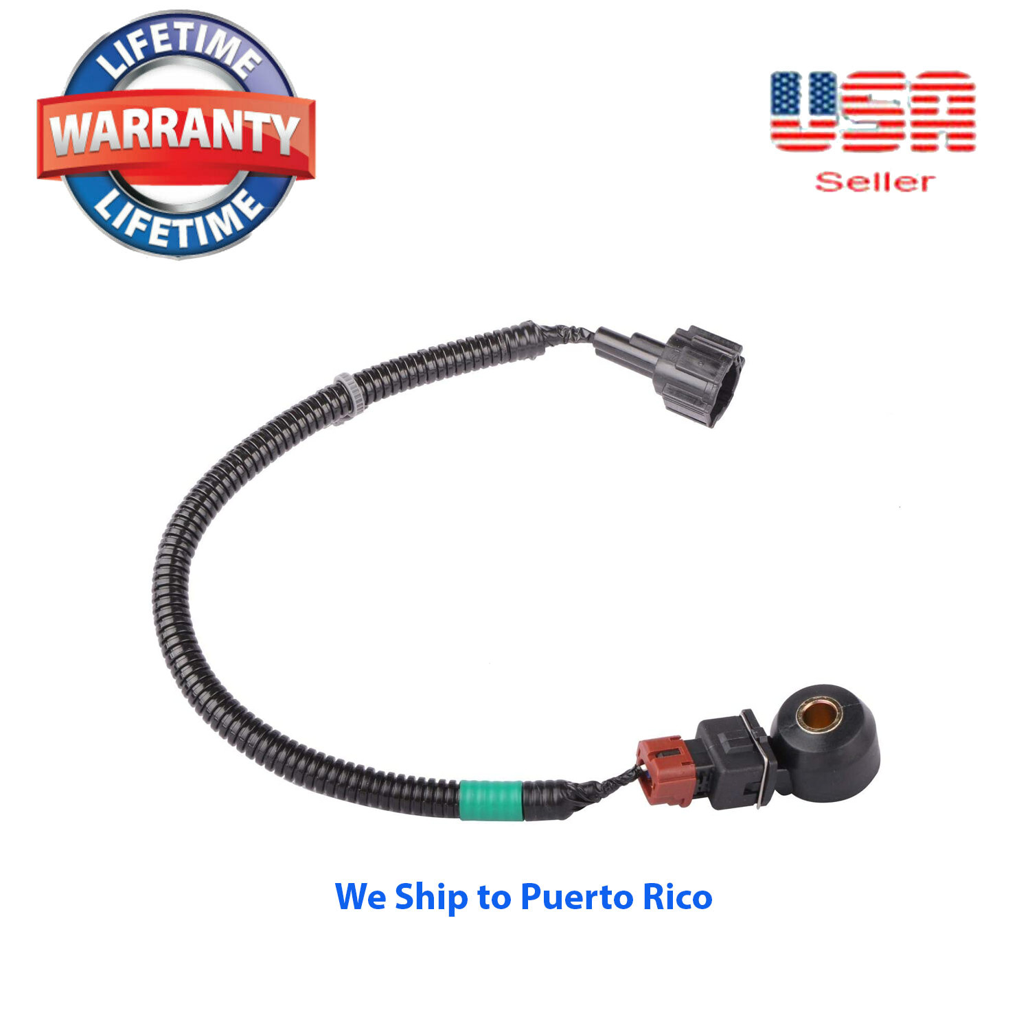 Knock sensor Wiring Harness ONLY For 1995-04 Nissan Pickup Altima Maxima Xterra