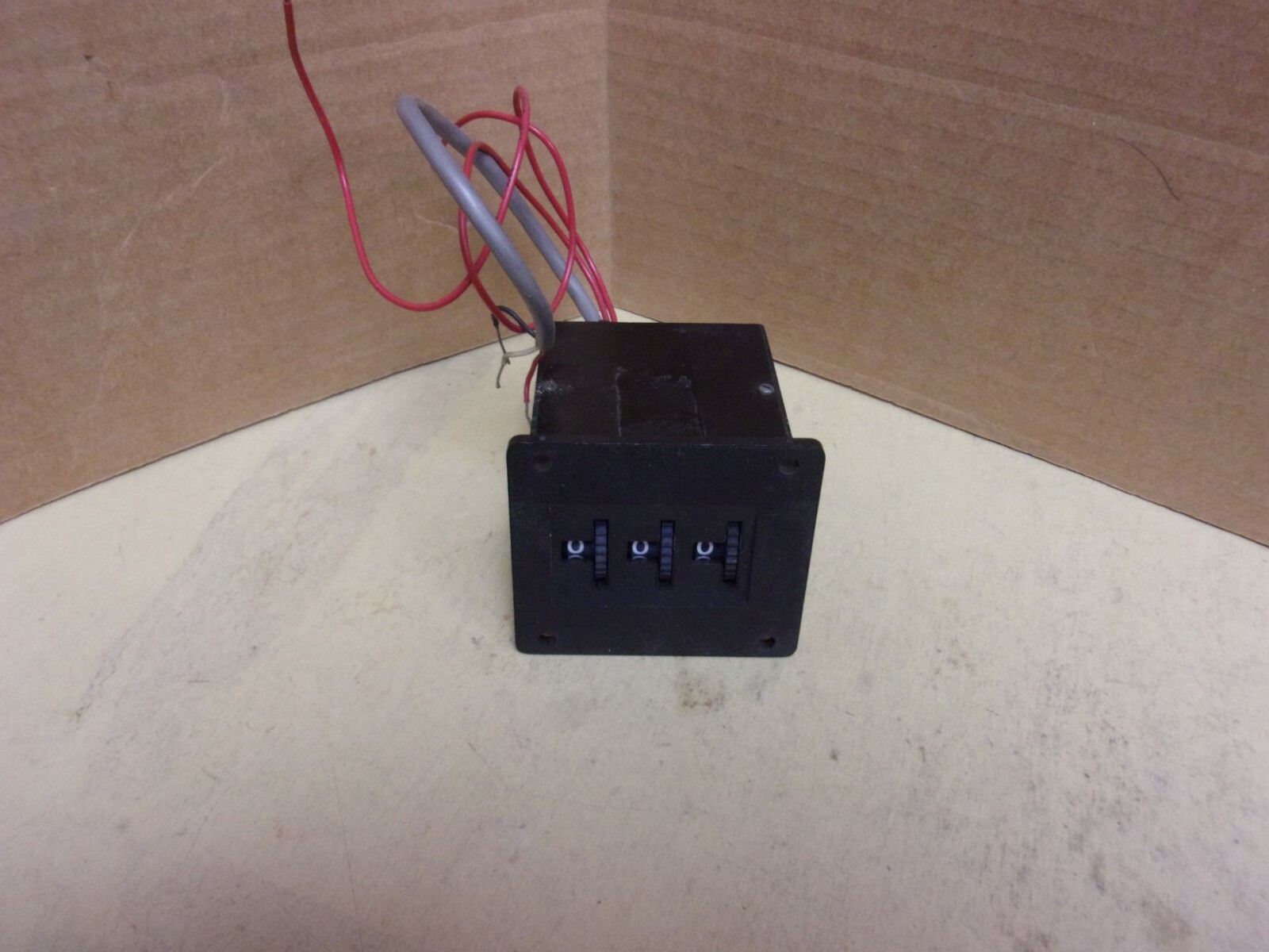 Durant 3-Y-31337-409 Counter , used