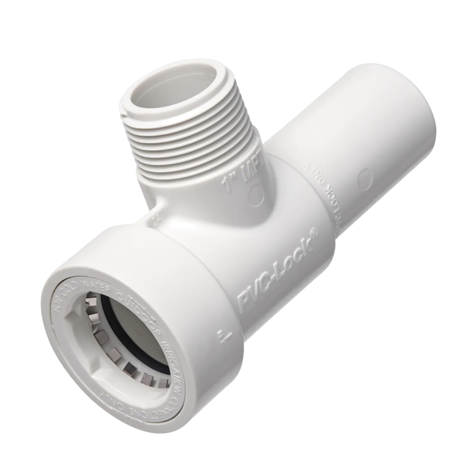 Hydro-Rain PVC-Lock Manifold Tee