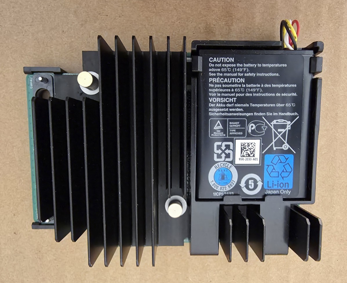 Dell PERC H730P Mini Mono RAID Controller 12Gbps SAS 2GB Cache 03V42G PowerEdge