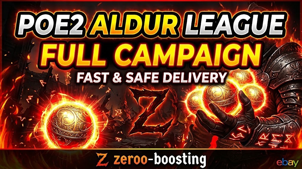 Path of exile 2 - Runes of Aldur -full campaign carry.