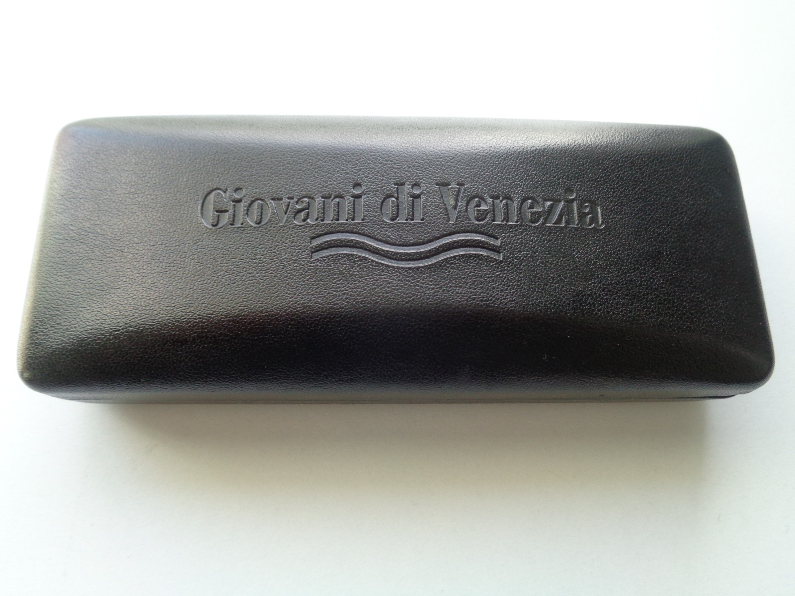 Giovani di Venezia Hard Clamshell Eyeglasses Case Black