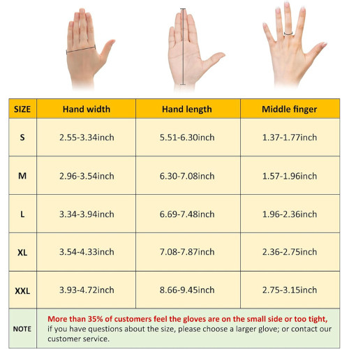 Orange Right Hand M Finger Exerciser Robot Gloves Stroke Recovery