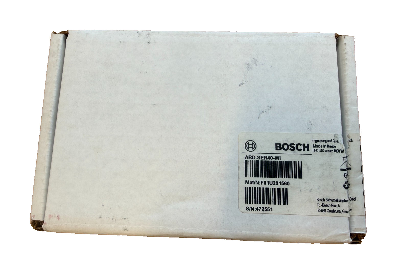 BOSCH ARD-SER40-WI Access Control Card Reader