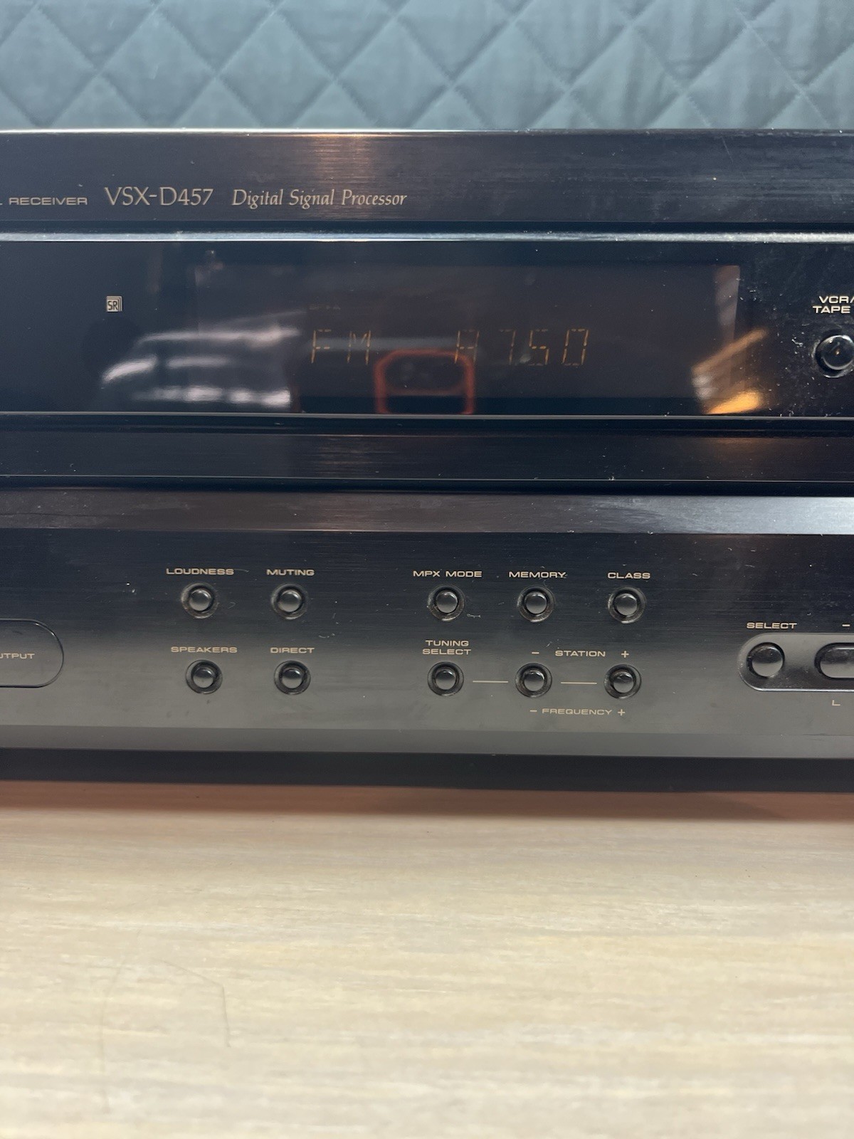 Pioneer VSX-D457 Stereo AV Receiver Amplifier Dolby, 5.1 Tested Works!!!!