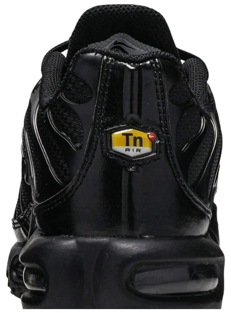 Nike Air Max Plus TN Triple Black Men's Sneakers Cushion Shoes US7-13