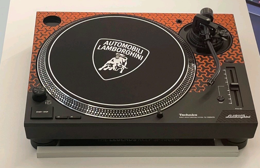 SL-1200M7B Technics Turntable MK7 Lambo Edition (NIB)