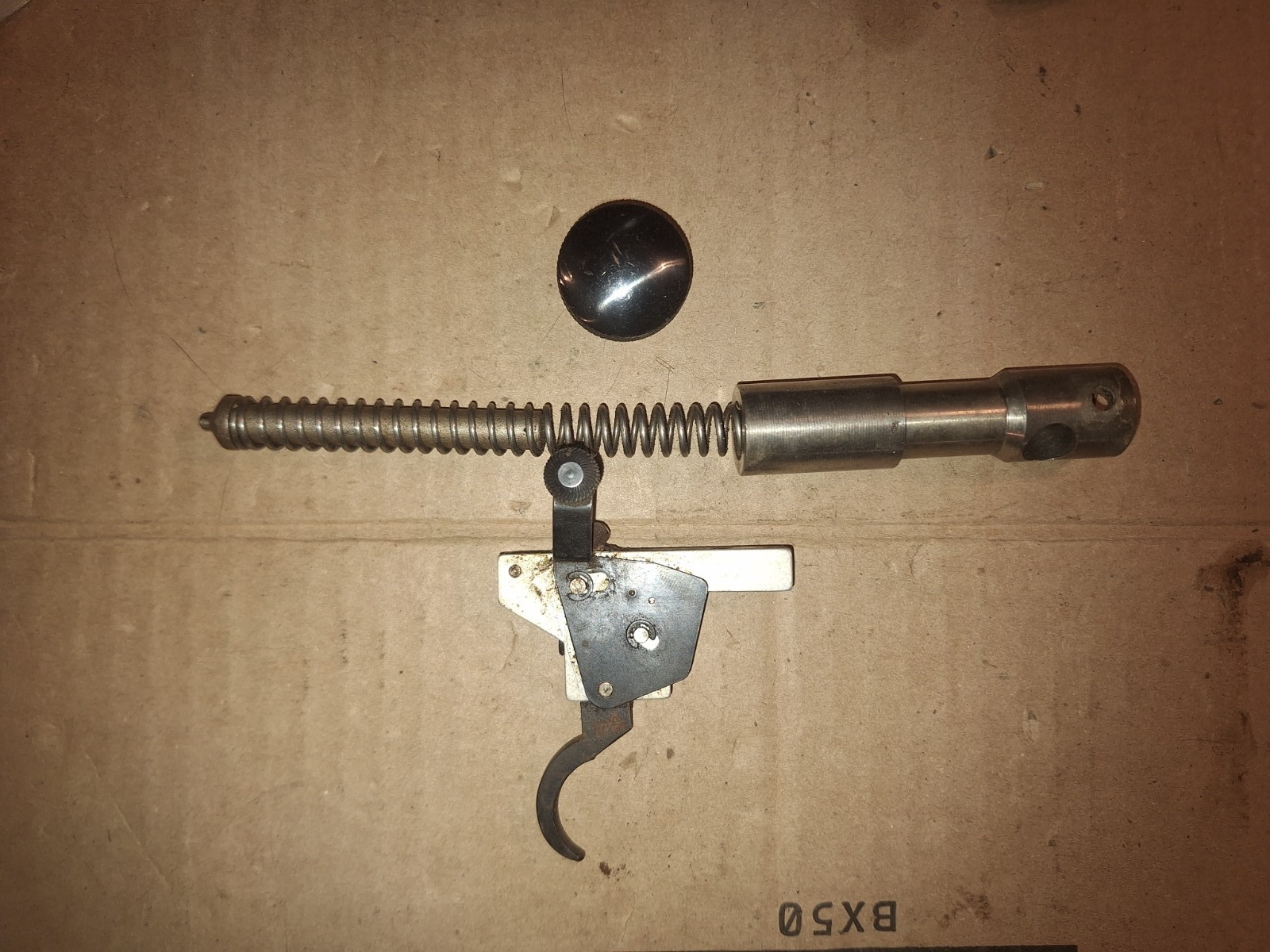 traditions buck hunter pro trigger and striker assembly parts