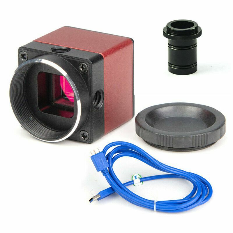 5MP Industrial CMOS Microscope Camera USB 3.0 Electronic Digital Eyepiece