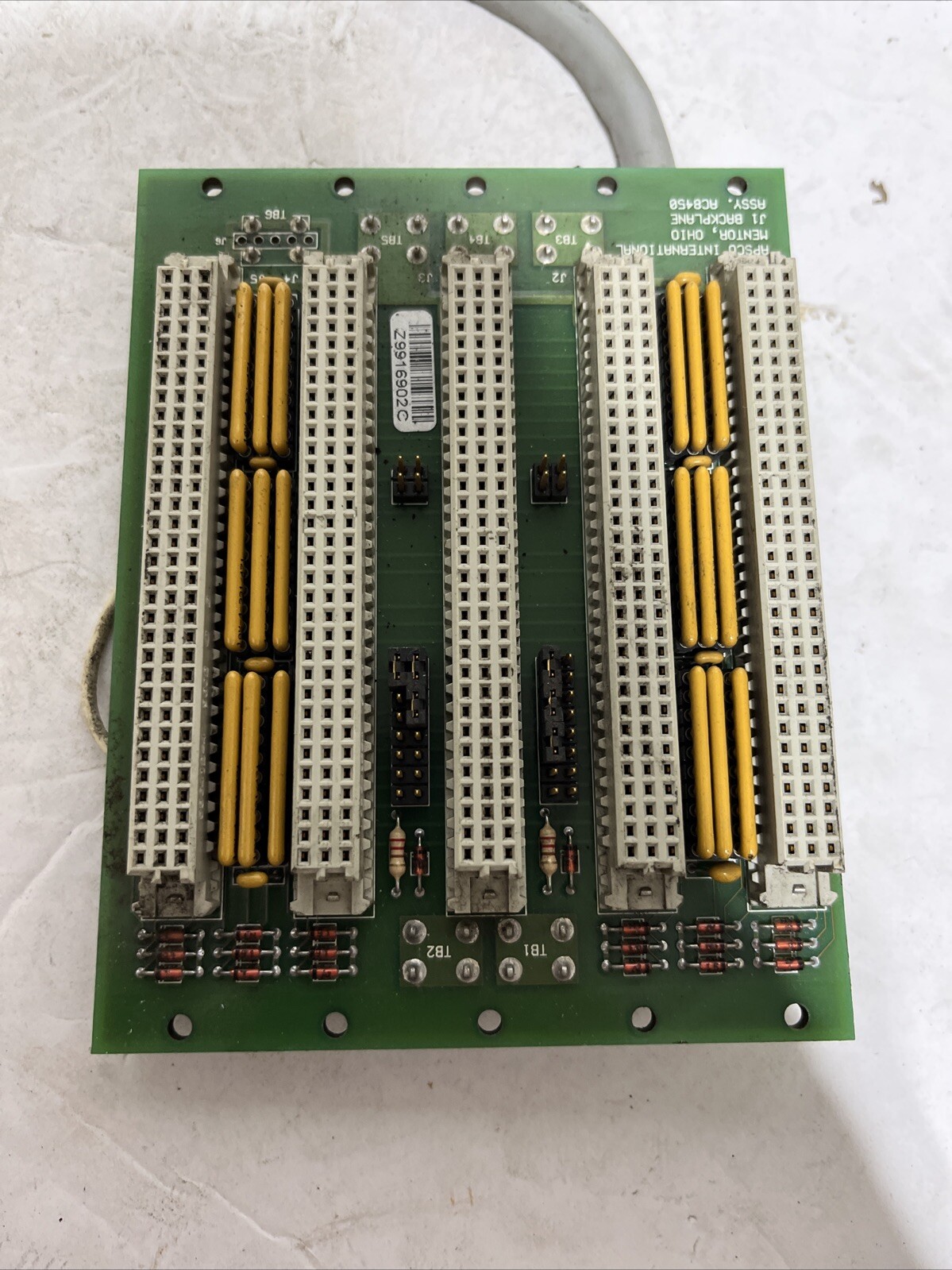 APSCO Van Dorn Rack Circuit Board AC8450