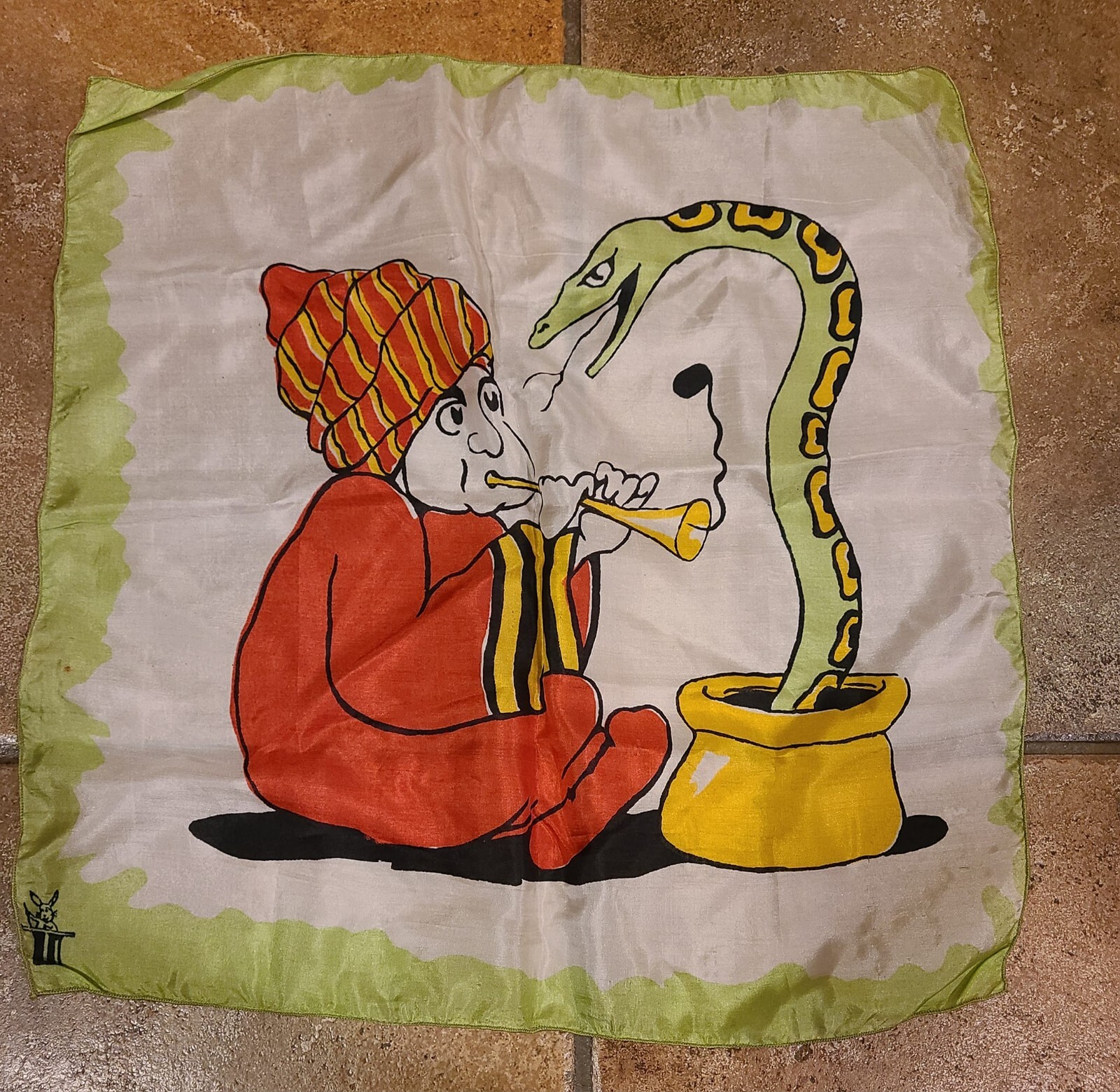 Snake Charmer Silk Magic Trick Mentalism