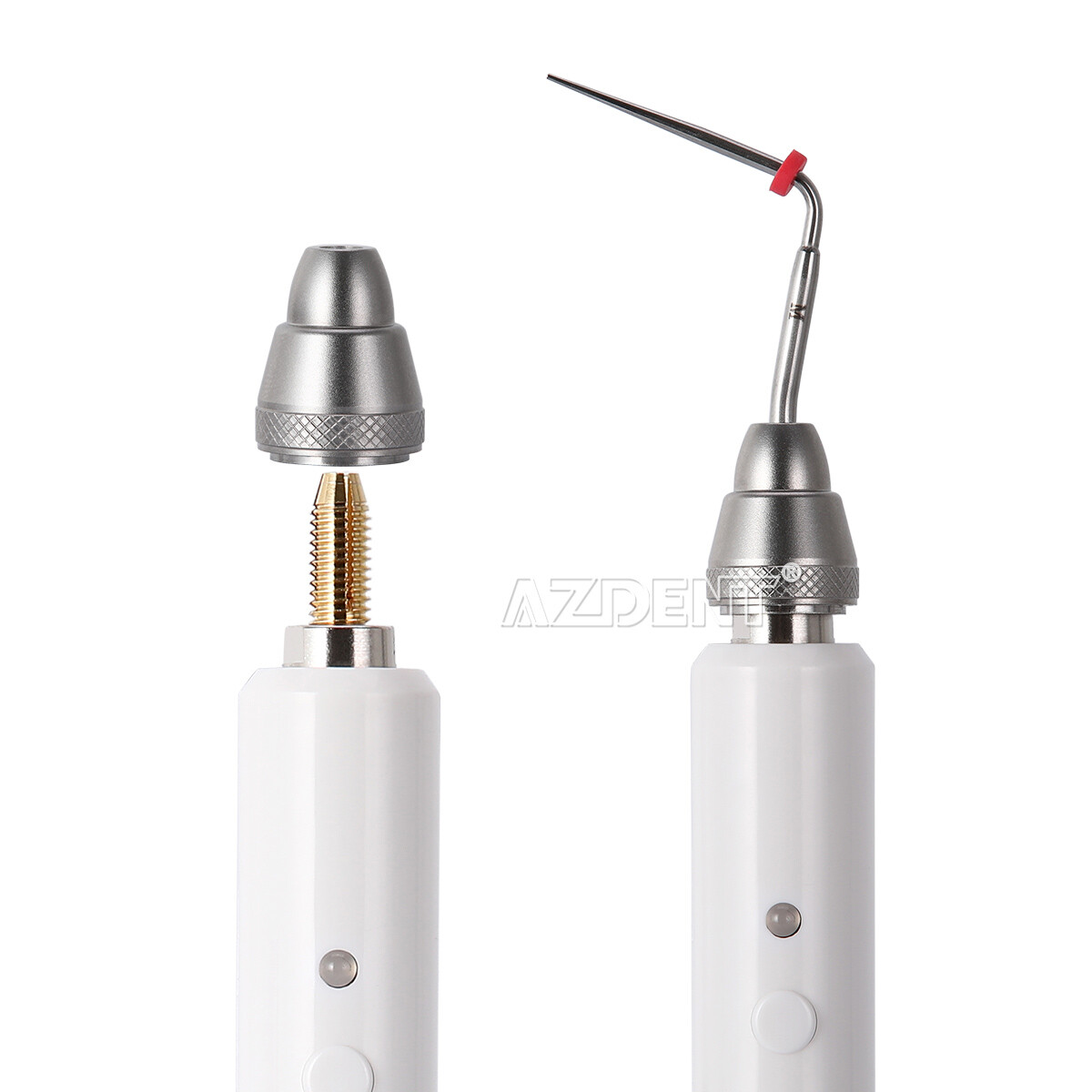 Dental Eodo Obturation System Gutta Percha Endo Heated Pen &2 Tips