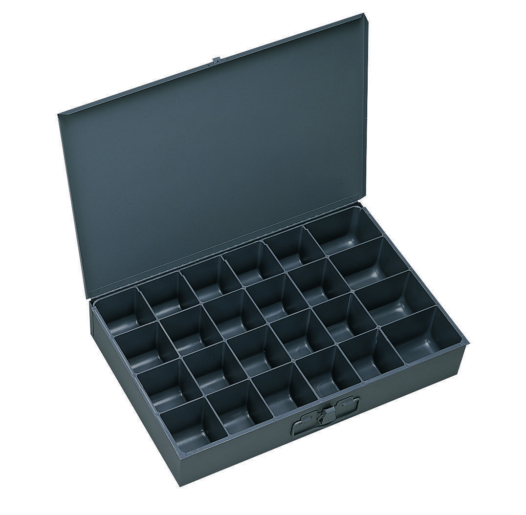 24 Compartment Large Scoop Box 102-95 Case OF 4