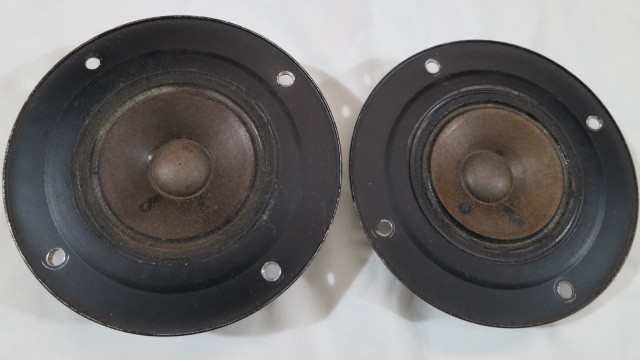 Realistic Nova 7 Tweeter & Midrange Speakers