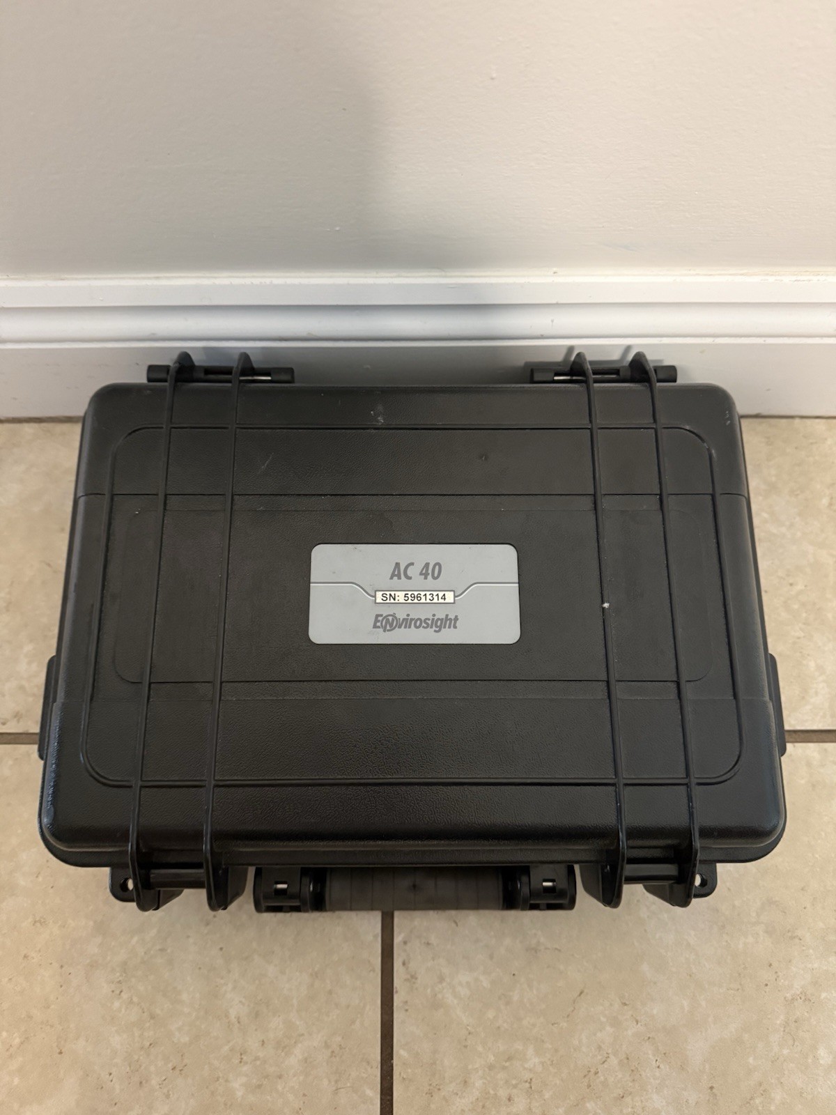 ENVIROSIGHT AC40 AC 40 Camera