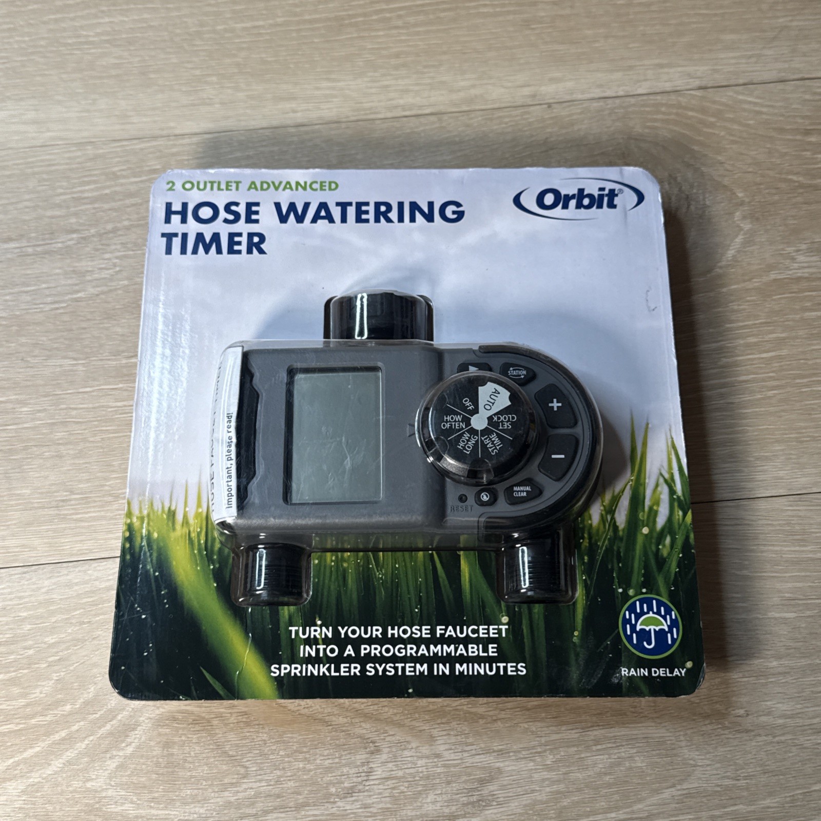 Orbit 56544 2-Outlet Hose Faucet Timer