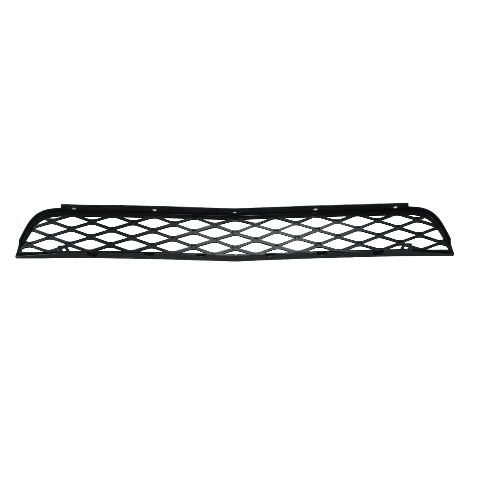 Silverado SS Front Lower Grille - Gray Plastic
