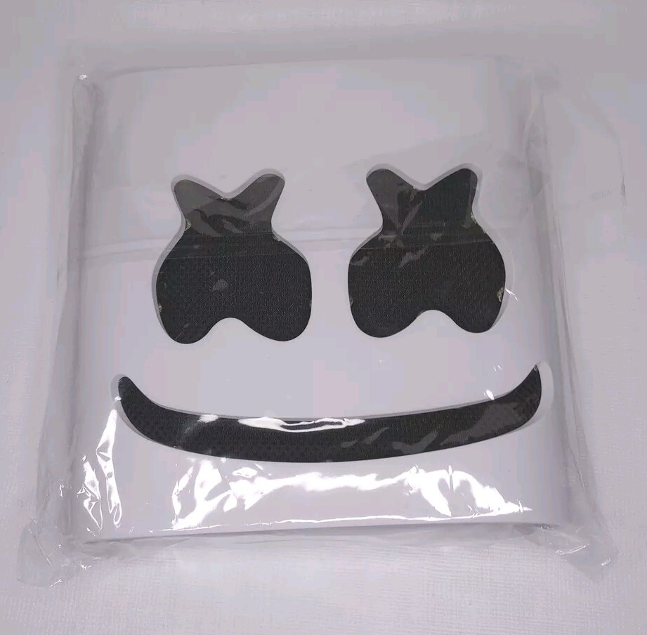 Light Up LED DJ Mask New