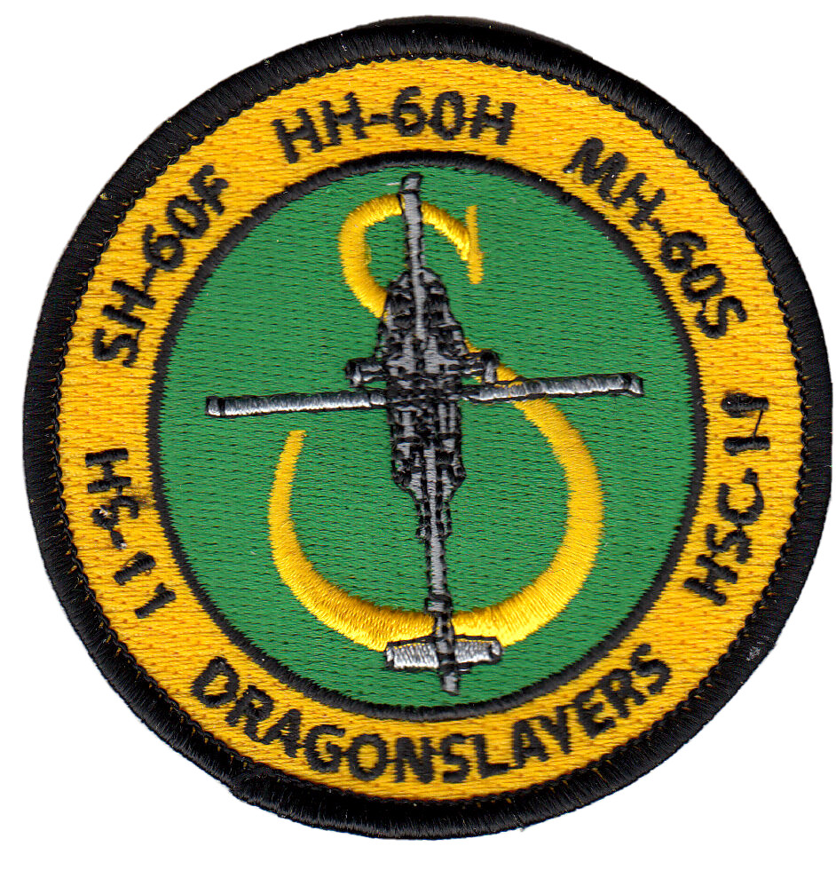 HS-11 DRAGONSLAYERS SHOULDER PATCH
