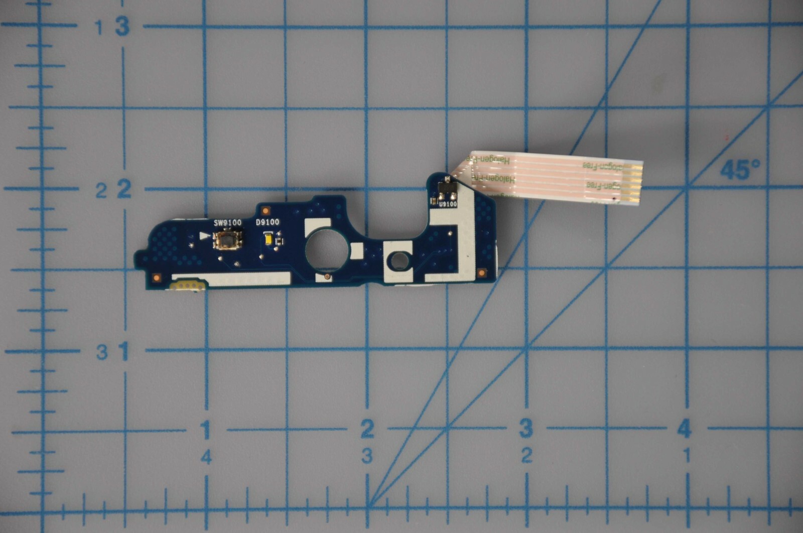 HP Power Button Board con cable Grade A 6035B0129102