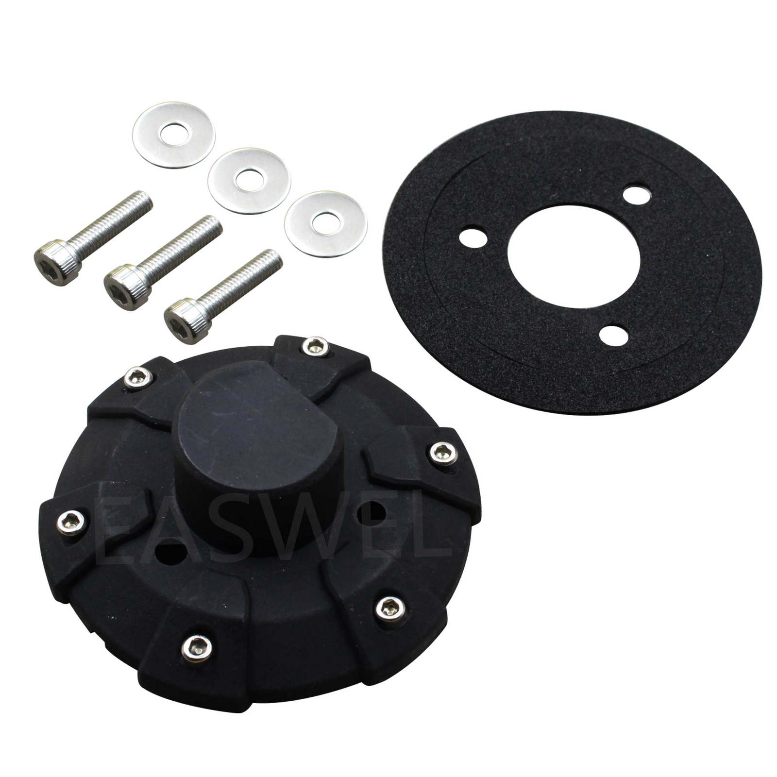 Radio Antenna Base Cover Compatible with 2007-2019 Jeep Wrangler JK/JL
