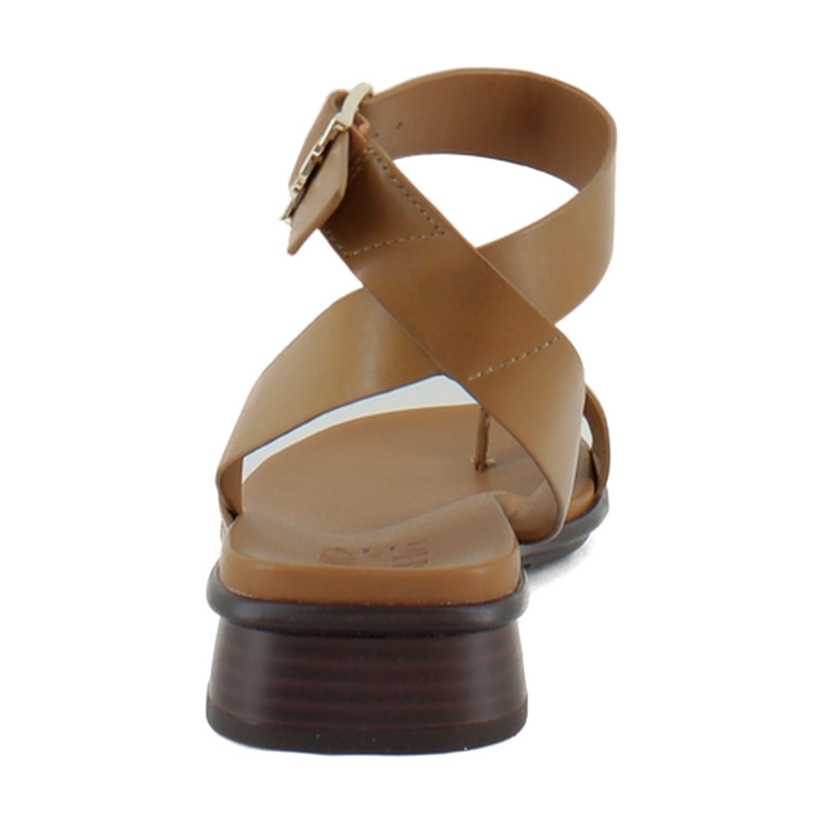 Naturalizer Birch Womens Sandals Saddle Tan Leather