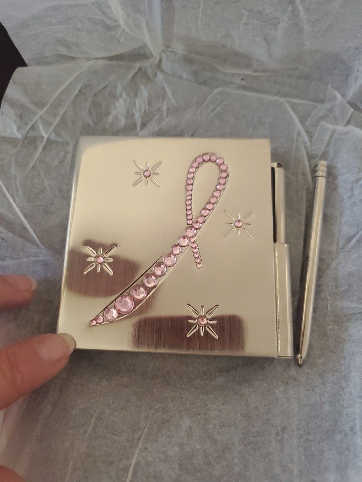 Avon Foundation Breast Cancer Crusade Memo Jotter 2006