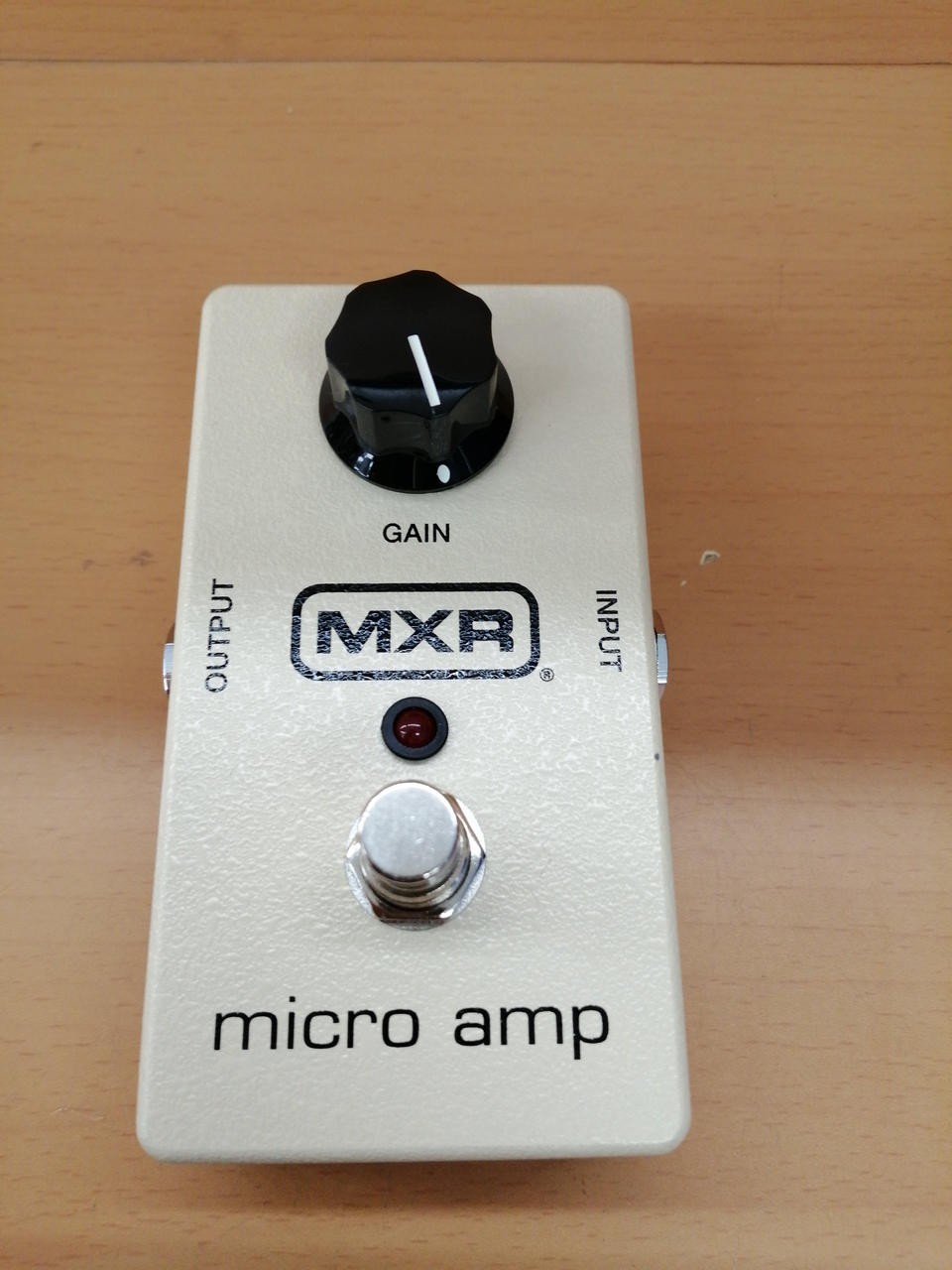MXR Micro Effects Pedal with Box Used Buffer Preamp