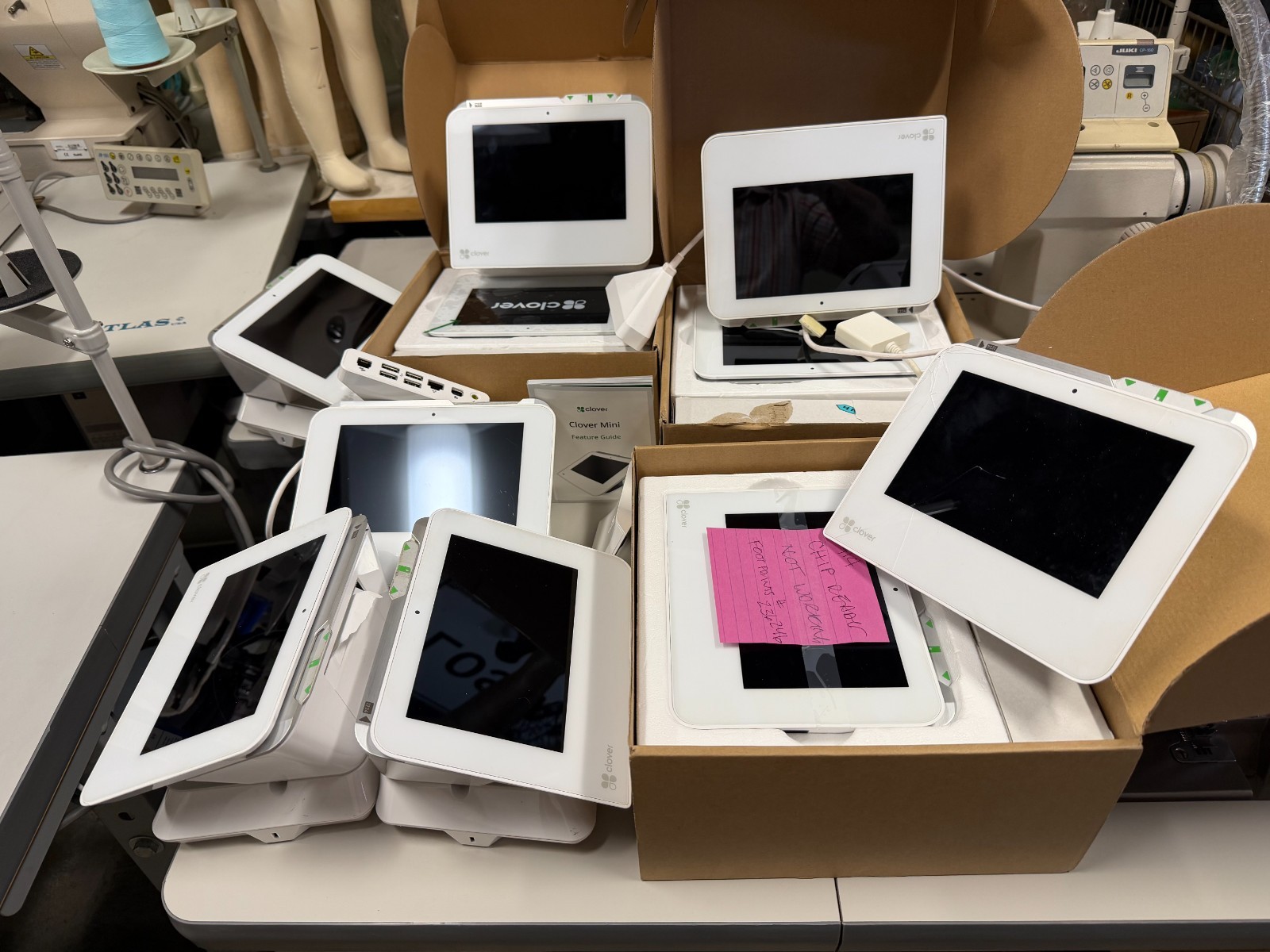 Clover C300 Mini Wi-Fi POS System - LOT -